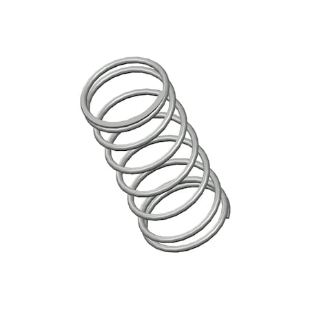 Approved Vendor Compression Spring, O=1.125, L= 2.50, W= .080 R G009961965
